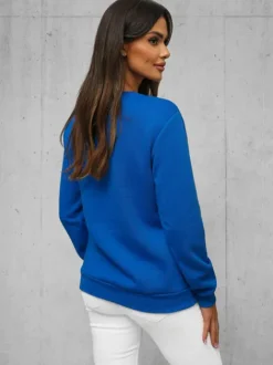 Clearance Damen Sweatshirt JS/W01Z Damen Sweatshirts Ohne Print | Sweatshirts Ohne Kapuze