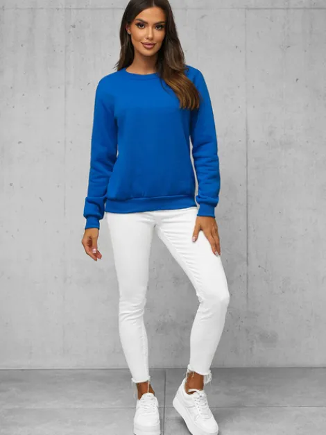 Clearance Damen Sweatshirt JS/W01Z Damen Sweatshirts Ohne Print | Sweatshirts Ohne Kapuze