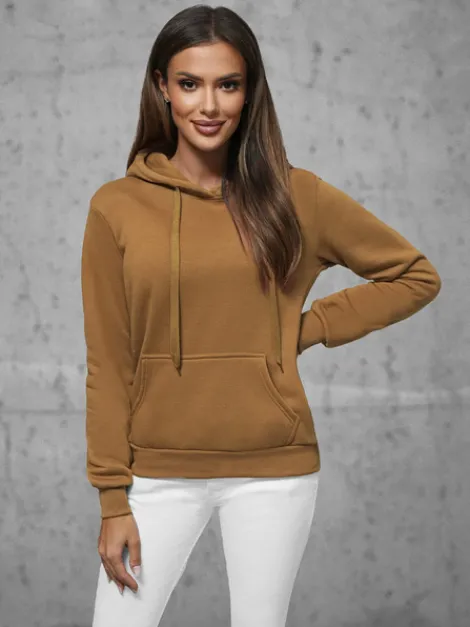 Best Damen Sweatshirt JS/W02/157Z Damen Sweatshirts Ohne Print | Sweatshirts Ohne Kapuze