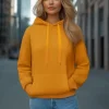 Best Damen Sweatshirt Camel JS/W02/26Z Damen Sweatshirts Ohne Print | Sweatshirts Ohne Kapuze