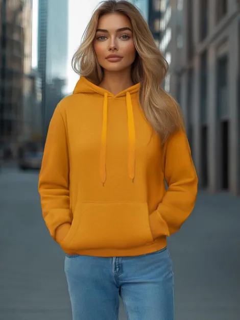 Best Damen Sweatshirt Camel JS/W02/26Z Damen Sweatshirts Ohne Print | Sweatshirts Ohne Kapuze