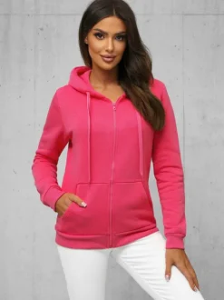 Sale Damen Sweatshirt JS/W03/58Z Damen Sweatshirts Ohne Print | Sweatshirts Ohne Kapuze