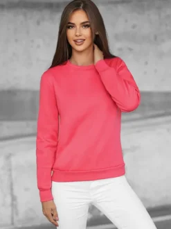 Sale Damen Sweatshirt JS/W01/58Z Damen Sweatshirts Ohne Print | Sweatshirts Ohne Kapuze