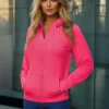 Discount Damen Sweatshirt JS/W03/58 Damen Sweatshirts Ohne Print | Sweatshirts Ohne Kapuze