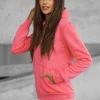 Fashion Damen Sweatshirt JS/W02Z Damen Sweatshirts Ohne Print | Sweatshirts Ohne Kapuze