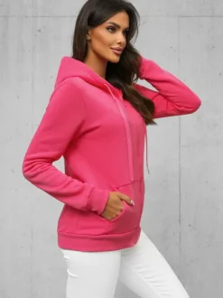 Sale Damen Sweatshirt JS/W03/58Z Damen Sweatshirts Ohne Print | Sweatshirts Ohne Kapuze