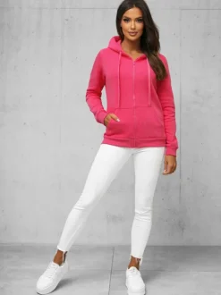 Sale Damen Sweatshirt JS/W03/58Z Damen Sweatshirts Ohne Print | Sweatshirts Ohne Kapuze