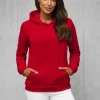 Outlet Damen Sweatshirt JS/W02Z Damen Sweatshirts Ohne Print | Sweatshirts Ohne Kapuze