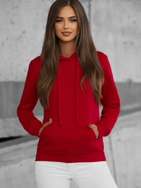 Hot Damen Sweatshirt JS/W02Z Damen Sweatshirts Ohne Print | Sweatshirts Ohne Kapuze