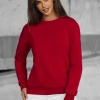 Best Damen Sweatshirt JS/W01Z Damen Sweatshirts Ohne Print | Sweatshirts Ohne Kapuze