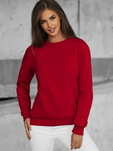 Best Damen Sweatshirt JS/W01Z Damen Sweatshirts Ohne Print | Sweatshirts Ohne Kapuze