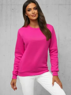 Clearance Damen sweatshirt JS/W01Z Damen Sweatshirts Ohne Print | Sweatshirts Ohne Kapuze