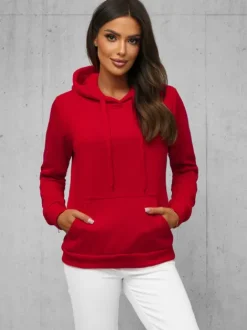 Outlet Damen Sweatshirt JS/W02Z Damen Sweatshirts Ohne Print | Sweatshirts Ohne Kapuze