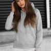 Clearance Damen Sweatshirt JS/W02Z Damen Sweatshirts Ohne Print | Sweatshirts Ohne Kapuze