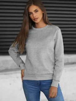 Clearance Damen Sweatshirt JS/W01Z Damen Sweatshirts Ohne Print | Sweatshirts Ohne Kapuze