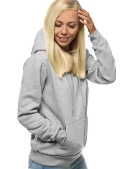 New Damen Sweatshirt JS/W02Z Damen Sweatshirts Ohne Print | Sweatshirts Ohne Kapuze