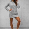 Outlet Damen Sweatshirt JS/YS10003/2Z Damen Sweatshirts Ohne Print | Sweatshirts Ohne Kapuze