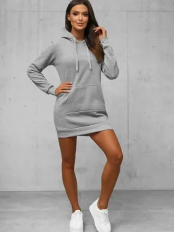 Outlet Damen Sweatshirt JS/YS10003/2Z Damen Sweatshirts Ohne Print | Sweatshirts Ohne Kapuze