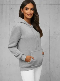 Outlet Damen Sweatshirt JS/W02Z Damen Sweatshirts Ohne Print | Sweatshirts Ohne Kapuze