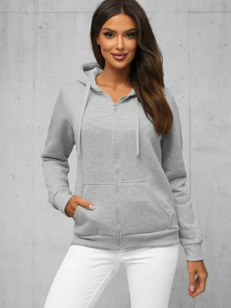 Discount Damen Sweatshirt JS/W03Z Damen Sweatshirts Ohne Print | Sweatshirts Ohne Kapuze