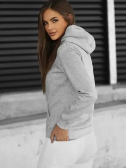 Clearance Damen Sweatshirt JS/W02Z Damen Sweatshirts Ohne Print | Sweatshirts Ohne Kapuze