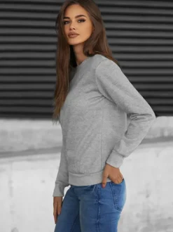 Clearance Damen Sweatshirt JS/W01Z Damen Sweatshirts Ohne Print | Sweatshirts Ohne Kapuze