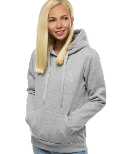 New Damen Sweatshirt JS/W02Z Damen Sweatshirts Ohne Print | Sweatshirts Ohne Kapuze