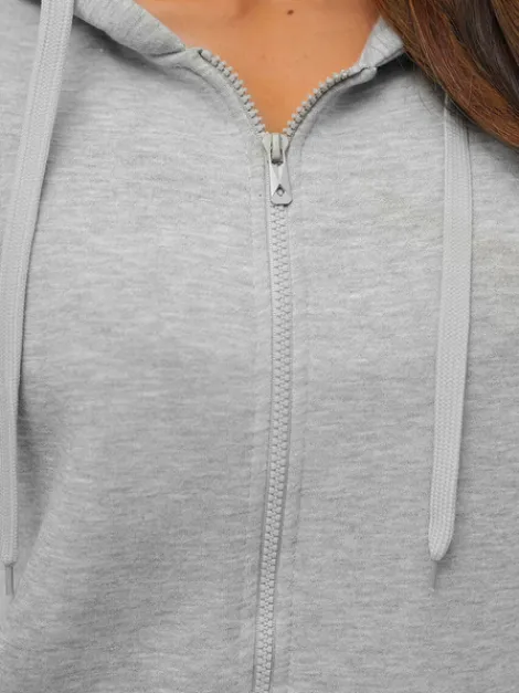 Discount Damen Sweatshirt JS/W03Z Damen Sweatshirts Ohne Print | Sweatshirts Ohne Kapuze