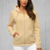 Clearance Damen Sweatshirt JS/W03/159Z Damen Sweatshirts Ohne Print | Sweatshirts Ohne Kapuze