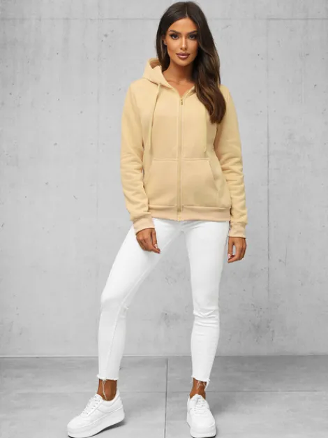 Clearance Damen Sweatshirt JS/W03/159Z Damen Sweatshirts Ohne Print | Sweatshirts Ohne Kapuze