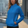 Outlet Damen Sweatshirt JS/W02Z Damen Sweatshirts Ohne Print | Sweatshirts Ohne Kapuze