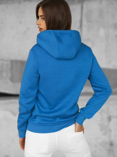 Fashion Damen Sweatshirt JS/W02Z Damen Sweatshirts Ohne Print | Sweatshirts Ohne Kapuze