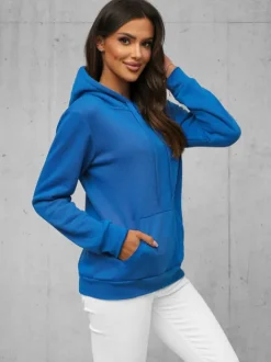 Outlet Damen Sweatshirt JS/W02Z Damen Sweatshirts Ohne Print | Sweatshirts Ohne Kapuze