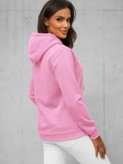Fashion Damen Sweatshirt JS/W02Z Damen Sweatshirts Ohne Print | Sweatshirts Ohne Kapuze