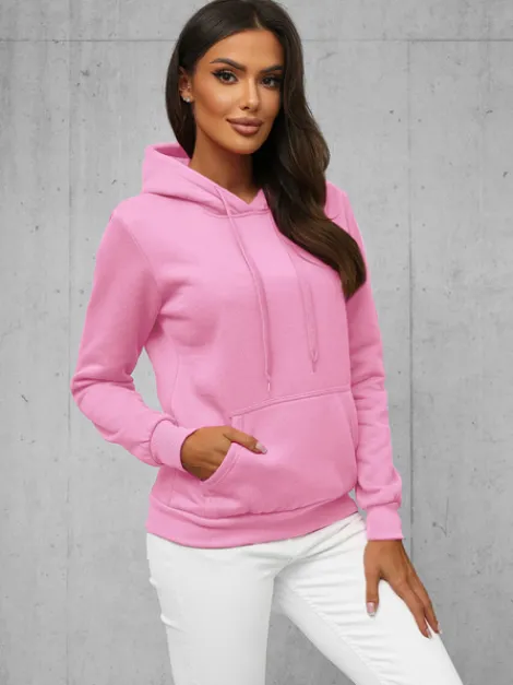 Fashion Damen Sweatshirt JS/W02Z Damen Sweatshirts Ohne Print | Sweatshirts Ohne Kapuze
