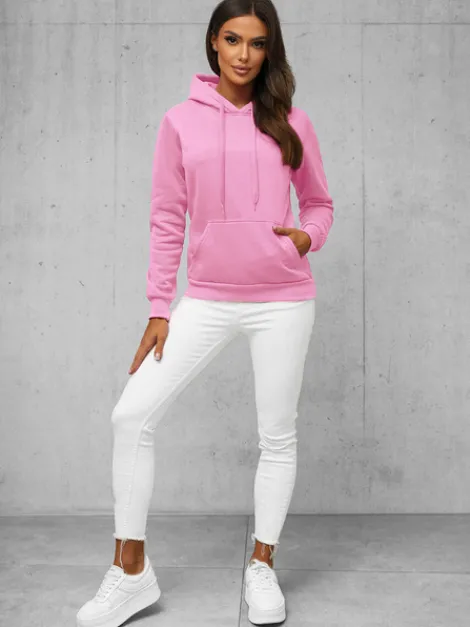 Fashion Damen Sweatshirt JS/W02Z Damen Sweatshirts Ohne Print | Sweatshirts Ohne Kapuze