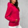 New Damen Sweatshirt e JS/W03/59Z Damen Sweatshirts Ohne Print | Sweatshirts Ohne Kapuze
