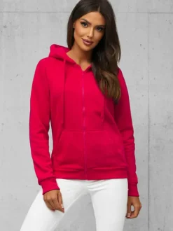 New Damen Sweatshirt e JS/W03/59Z Damen Sweatshirts Ohne Print | Sweatshirts Ohne Kapuze