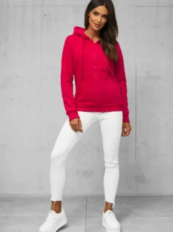 New Damen Sweatshirt e JS/W03/59Z Damen Sweatshirts Ohne Print | Sweatshirts Ohne Kapuze