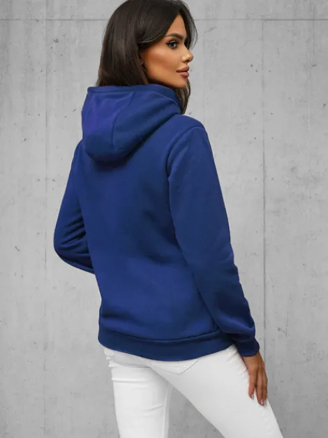 Fashion Damen Sweatshirt JS/W02/66Z Damen Sweatshirts Ohne Print | Sweatshirts Ohne Kapuze