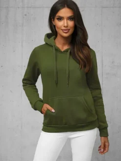 Online Damen Sweatshirt JS/W02Z Damen Sweatshirts Ohne Print | Sweatshirts Ohne Kapuze