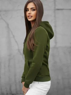 Best Damen Sweatshirt JS/W03Z Damen Sweatshirts Ohne Print | Sweatshirts Ohne Kapuze