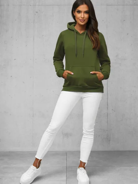 Online Damen Sweatshirt JS/W02Z Damen Sweatshirts Ohne Print | Sweatshirts Ohne Kapuze