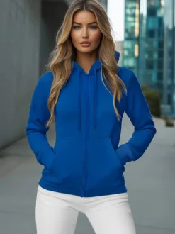 Best Damen Sweatshirt JS/W03/65 Damen Sweatshirts Ohne Print | Sweatshirts Ohne Kapuze