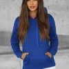 Discount Damen Sweatshirt JS/W02/65Z Damen Sweatshirts Ohne Print | Sweatshirts Ohne Kapuze
