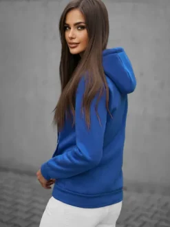 Outlet Damen Sweatshirt JS/W03/65Z Damen Sweatshirts Ohne Print | Sweatshirts Ohne Kapuze