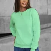 Hot Damen Sweatshirt JS/W01Z Damen Sweatshirts Ohne Print | Sweatshirts Ohne Kapuze