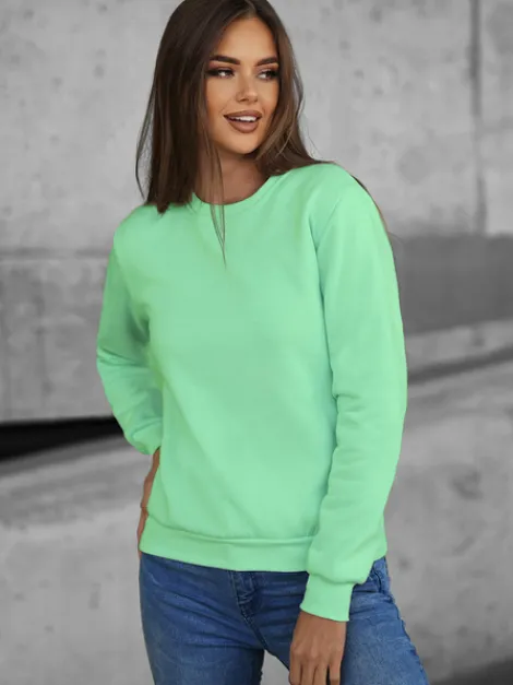 Hot Damen Sweatshirt JS/W01Z Damen Sweatshirts Ohne Print | Sweatshirts Ohne Kapuze