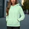 Clearance Damen Sweatshirt JS/W02Z Damen Sweatshirts Ohne Print | Sweatshirts Ohne Kapuze