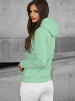 Outlet Damen Sweatshirt JS/W02Z Damen Sweatshirts Ohne Print | Sweatshirts Ohne Kapuze